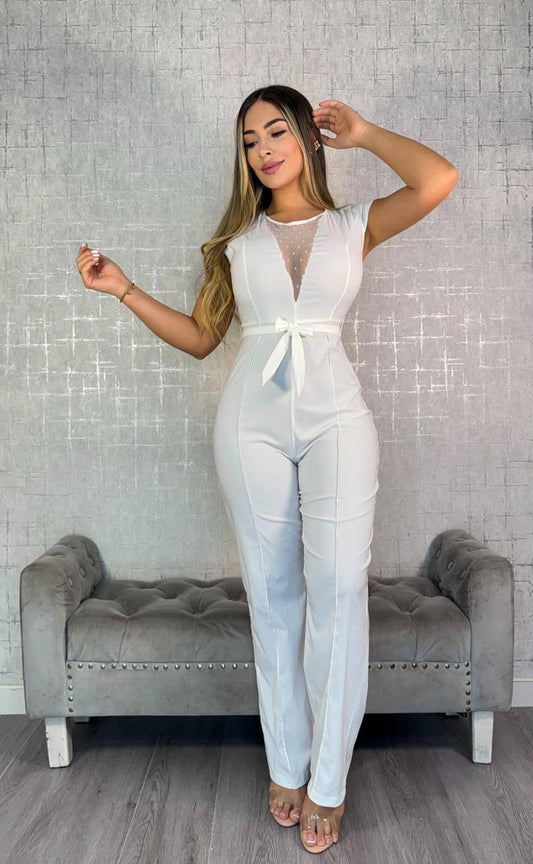 Enterizo en Tela Bengalina