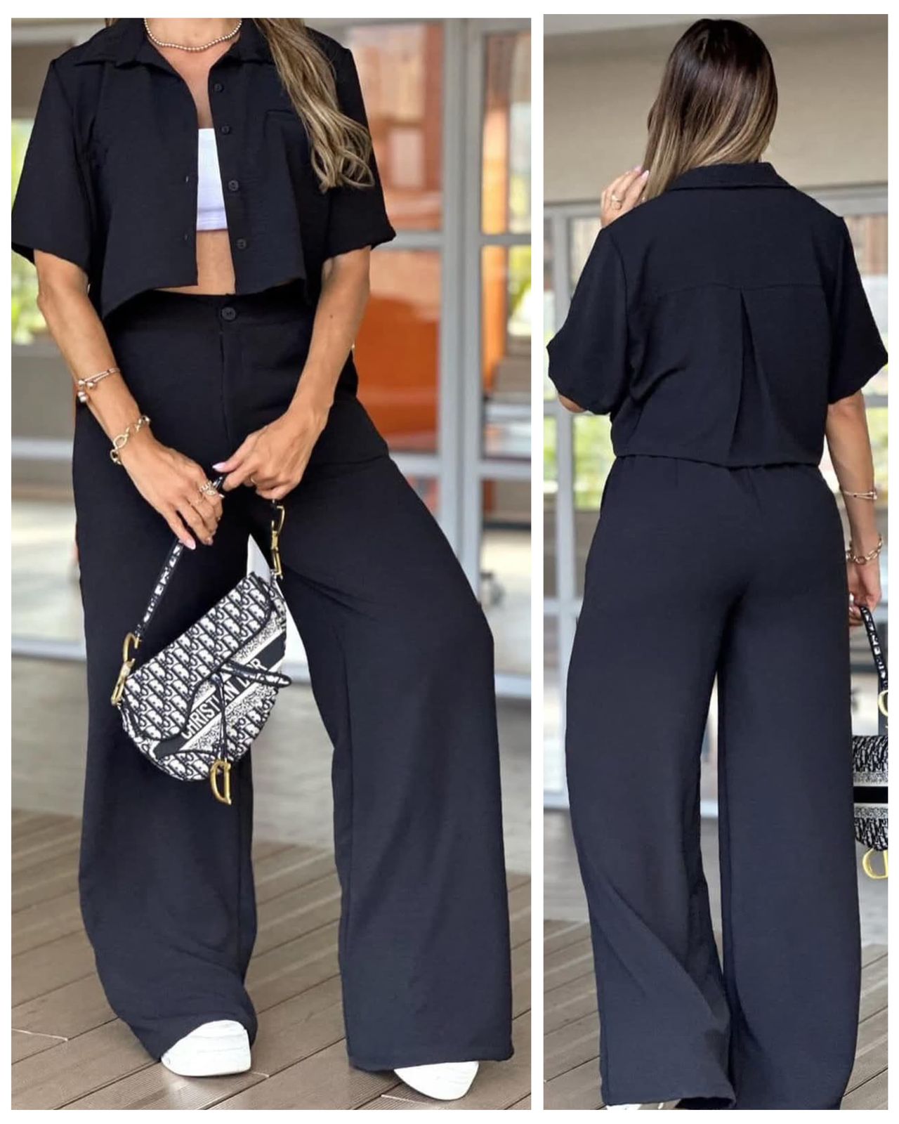 Conjunto Cute Manga Puff – Suavidad, encanto y frescura