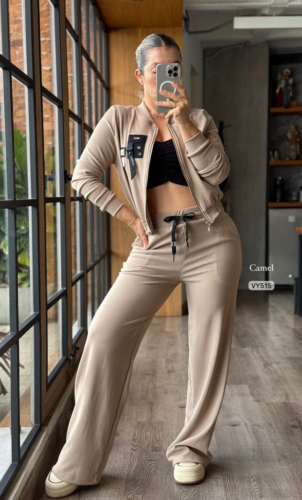 Set Elegante Pantalón y Chaqueta  - Conjunto Completo para Mujer