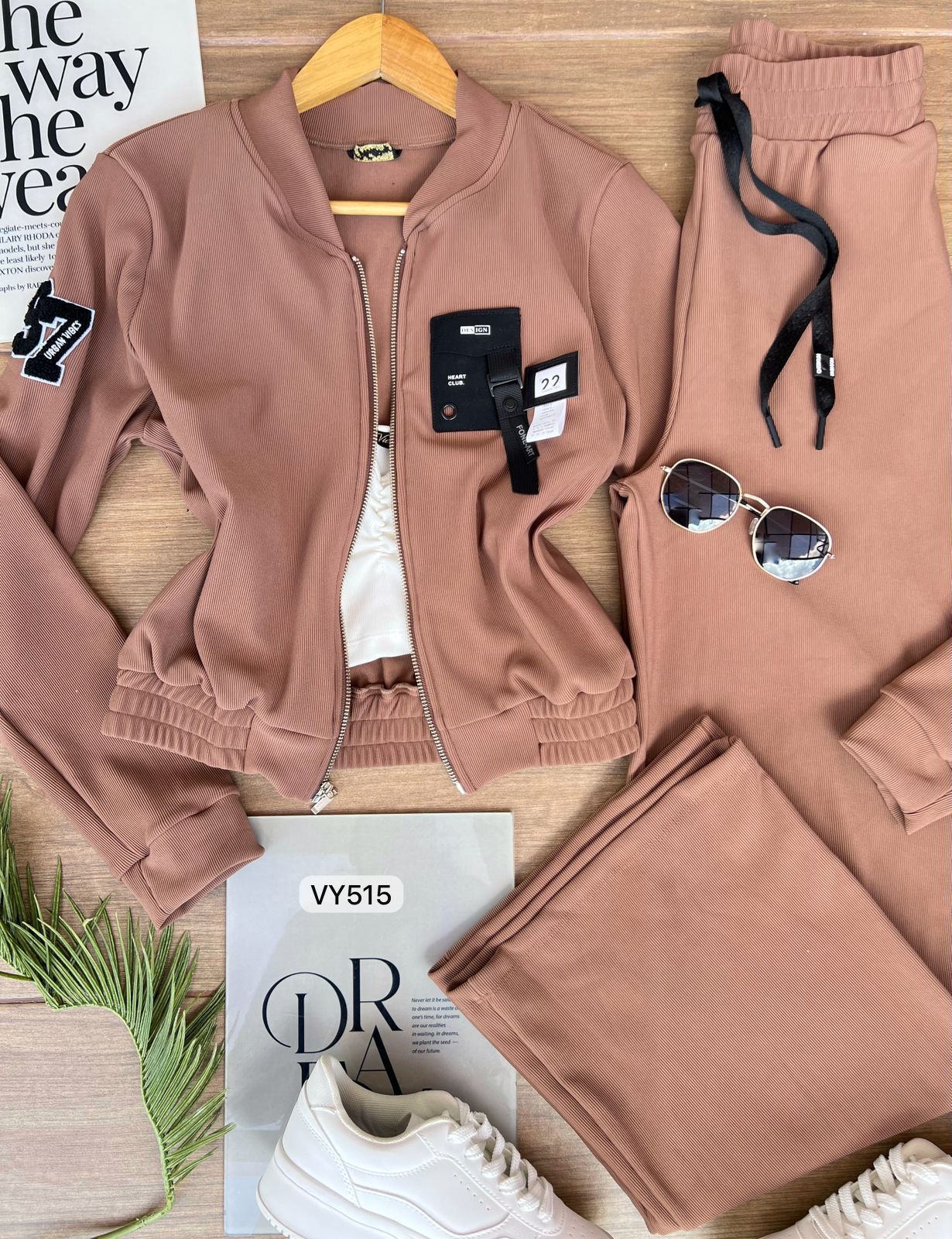 Set Elegante Pantalón y Chaqueta  - Conjunto Completo para Mujer
