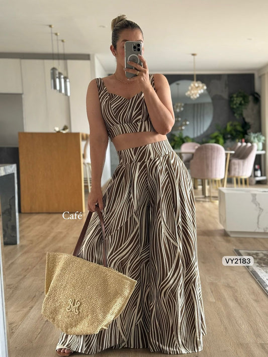 Vestido Zebra Largo - Elegancia Animal Print - EUREKkA  FASHION