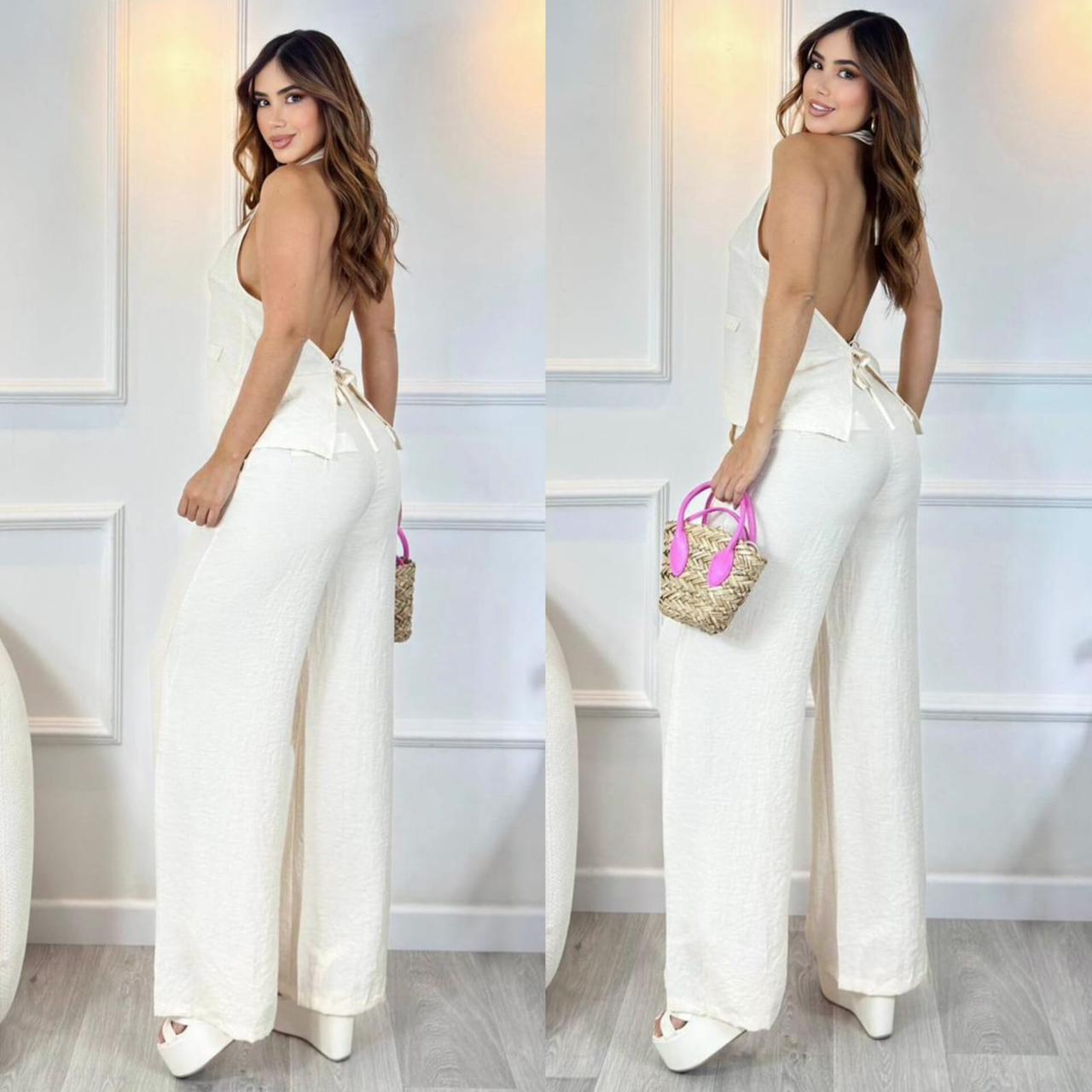 Set Guacamaya Blusa + Pantalón - Moda Femenina Colombia