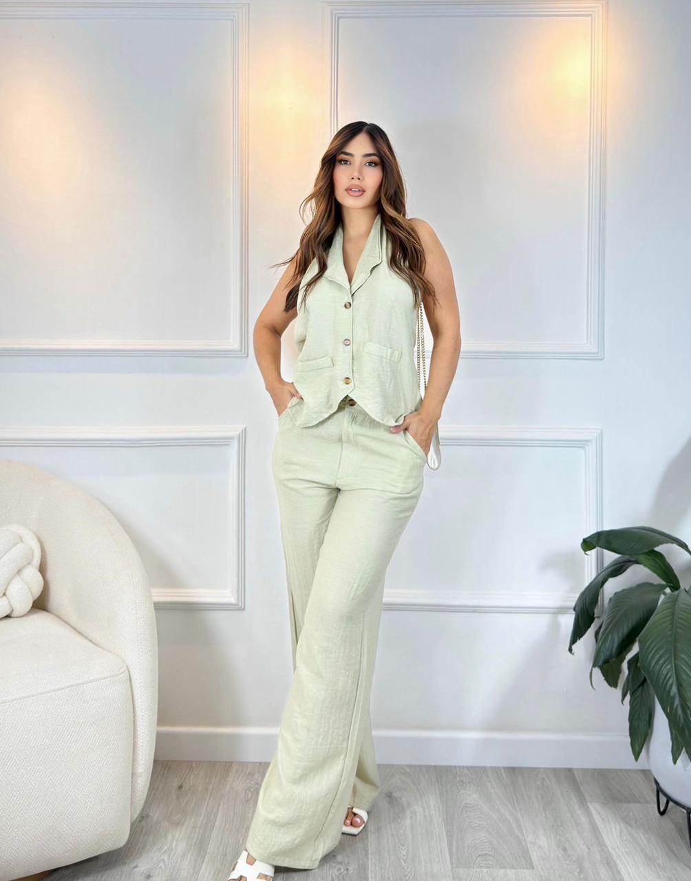 Set Guacamaya Blusa + Pantalón - Moda Femenina Colombia